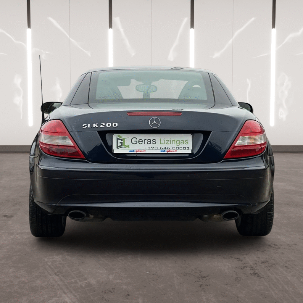 Mercedes-Benz SLK200, 1.8l., kabrioletas