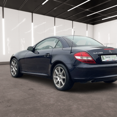 Mercedes-Benz SLK200, 1.8l., kabrioletas