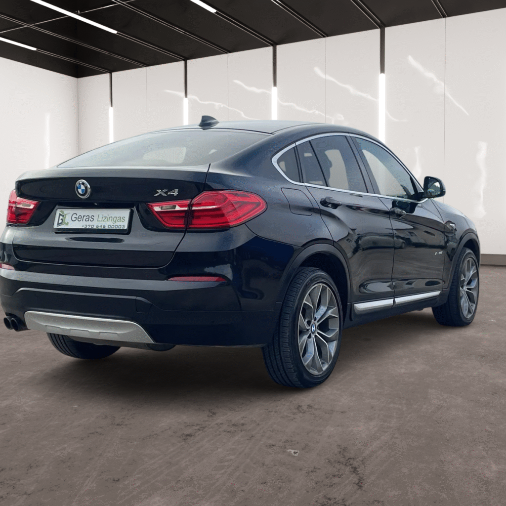 BMW X4, 3.0l., visureigis/krosoveris