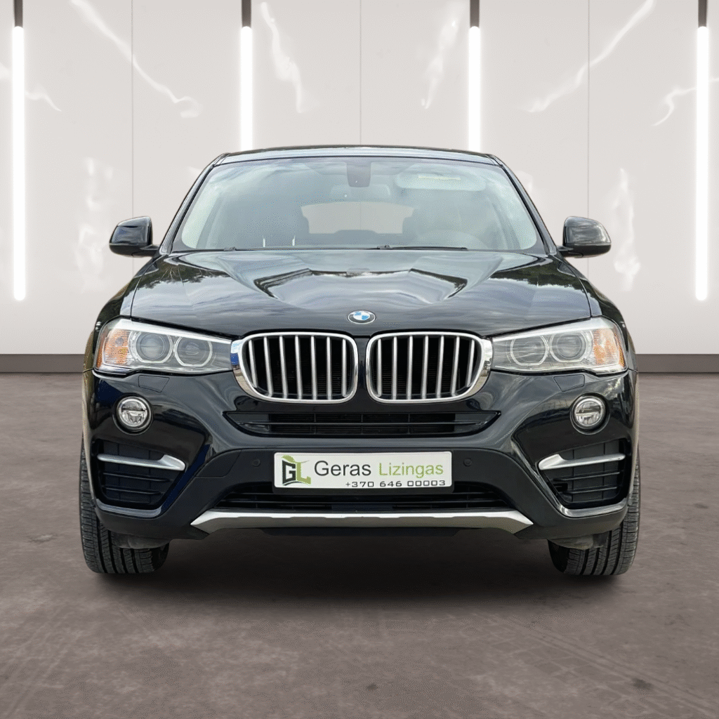 BMW X4, 3.0l., visureigis/krosoveris