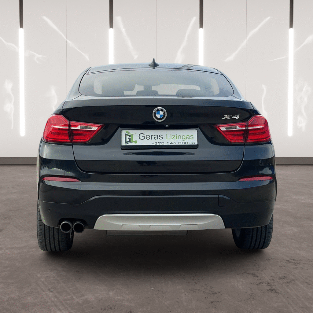 BMW X4, 3.0l., visureigis/krosoveris