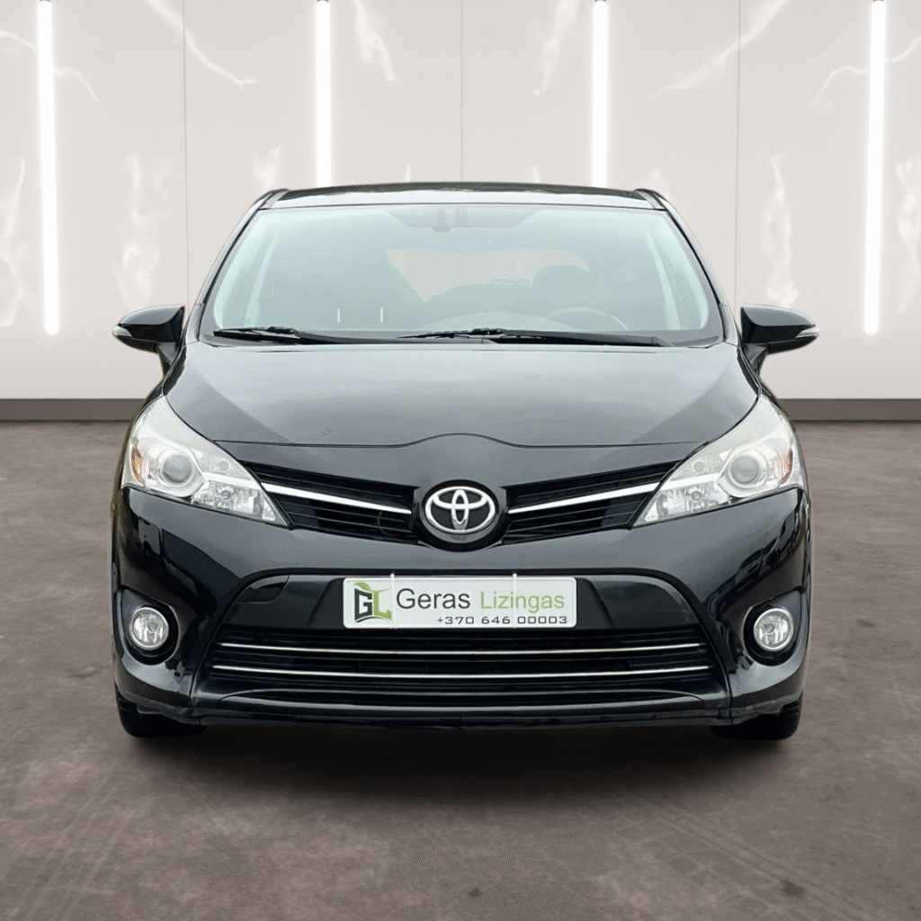 Toyota Verso 1.6l., vienatūris