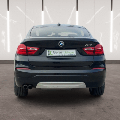 BMW X4, 3.0l., visureigis/krosoveris