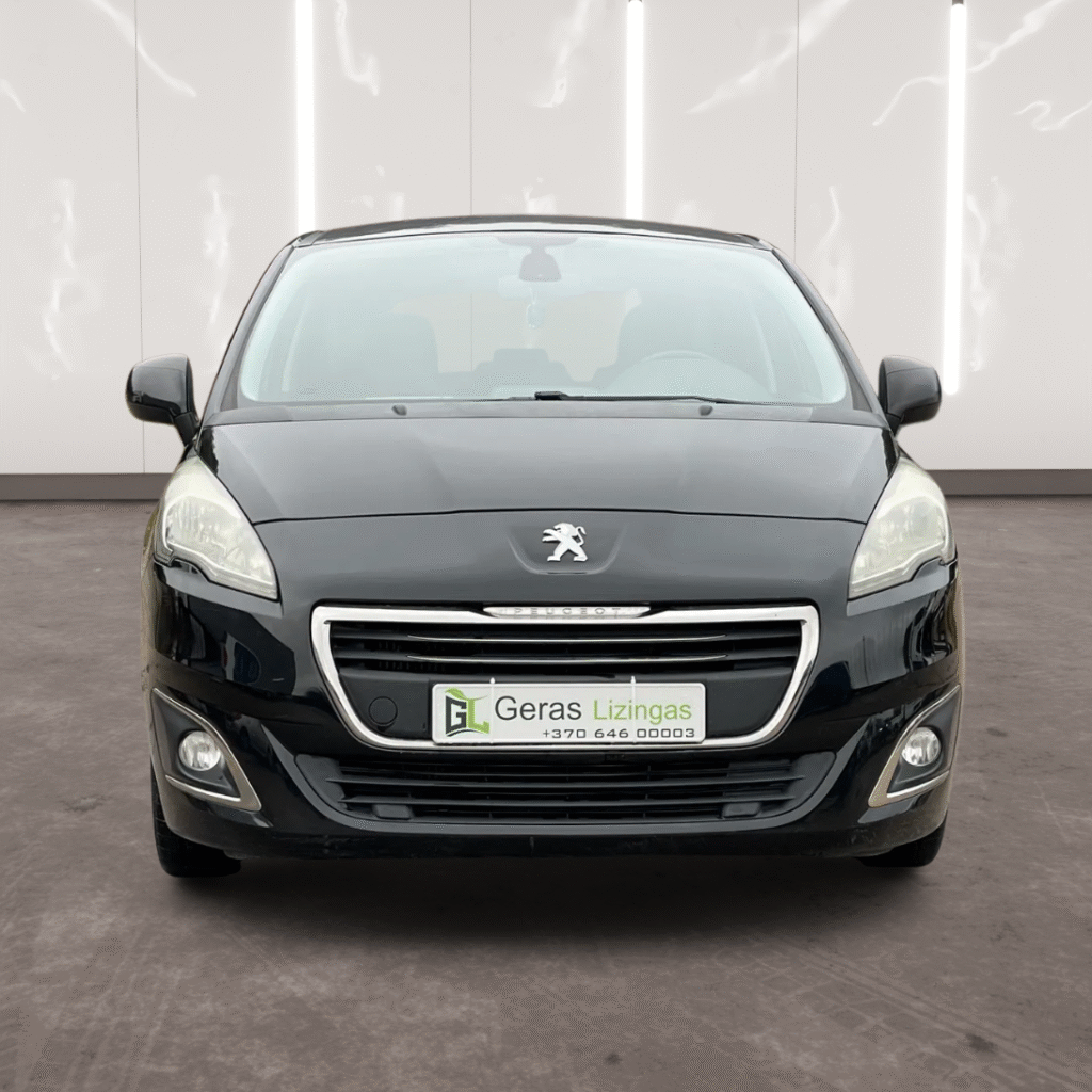 Peugeot 5008, 1.6l., vienatūris