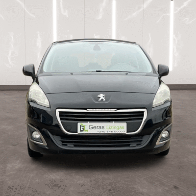 Peugeot 5008, 1.6l., vienatūris