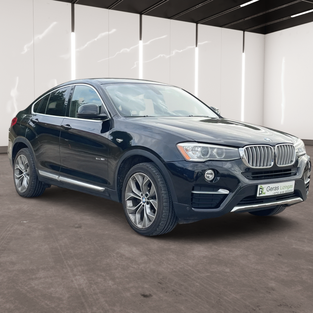 BMW X4, 3.0l., visureigis/krosoveris