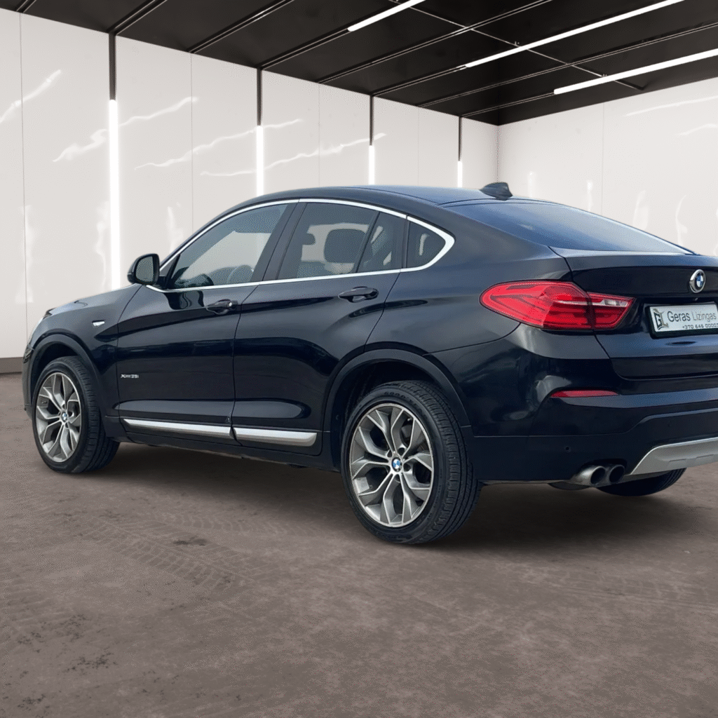 BMW X4, 3.0l., visureigis/krosoveris