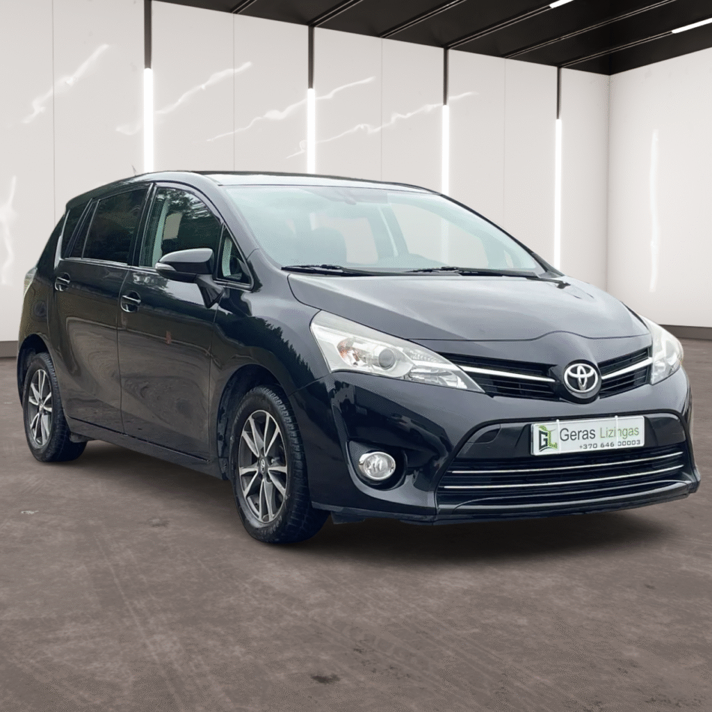 Toyota Verso 1.6l., vienatūris