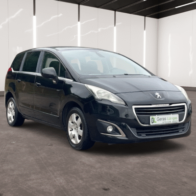 Peugeot 5008, 1.6l., vienatūris