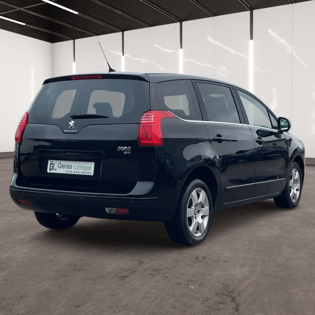 Peugeot 5008, 1.6l., vienatūris