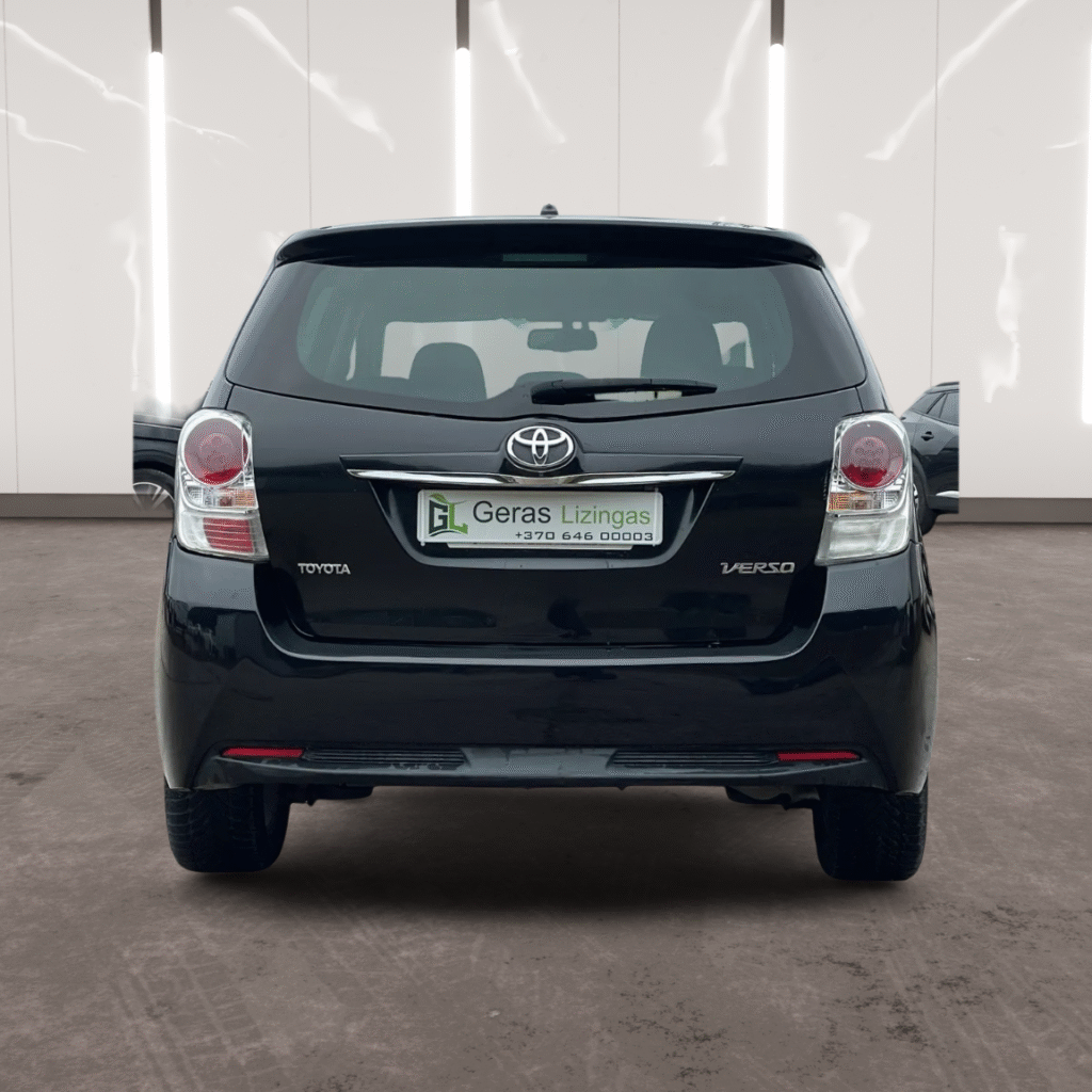 Toyota Verso 1.6l., vienatūris