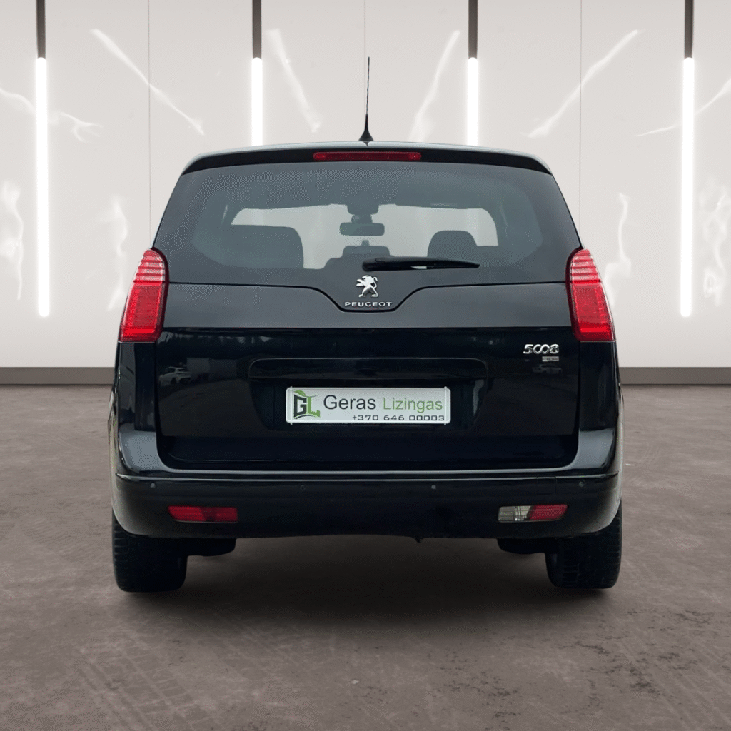Peugeot 5008, 1.6l., vienatūris