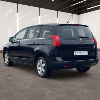 Peugeot 5008, 1.6l., vienatūris