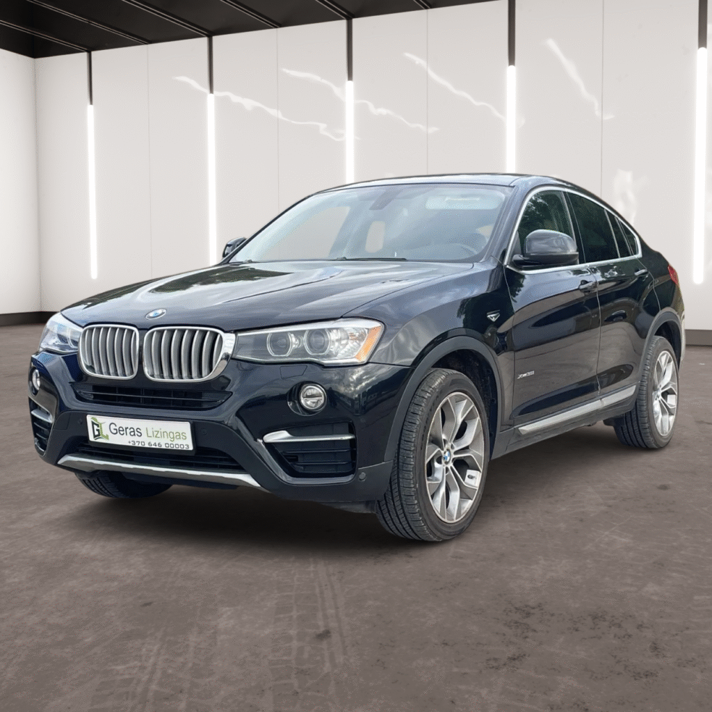 BMW X4, 3.0l., visureigis/krosoveris