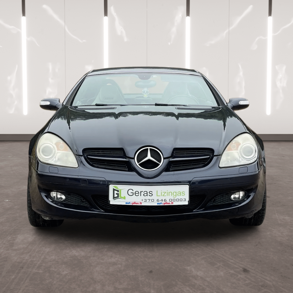 Mercedes-Benz SLK200, 1.8l., kabrioletas