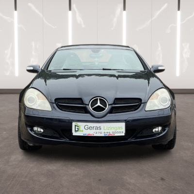 Mercedes-Benz SLK200, 1.8l., kabrioletas