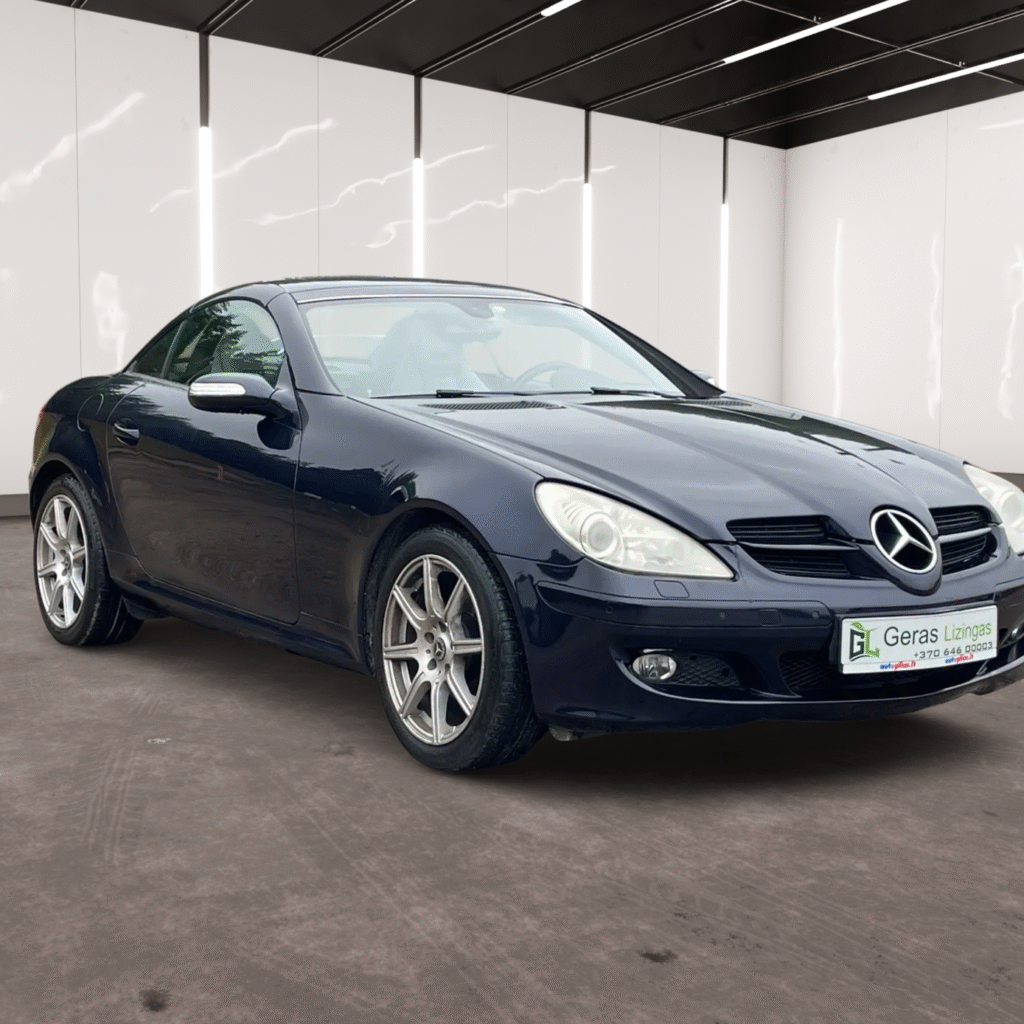 Mercedes-Benz SLK200, 1.8l., kabrioletas