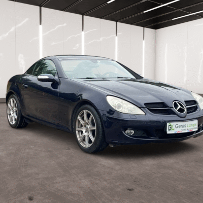 Mercedes-Benz SLK200, 1.8l., kabrioletas