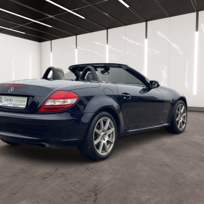 Mercedes-Benz SLK200, 1.8l., kabrioletas