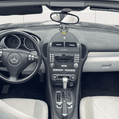 Mercedes-Benz SLK200, 1.8l., kabrioletas