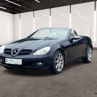 Mercedes-Benz SLK200, 1.8l., kabrioletas