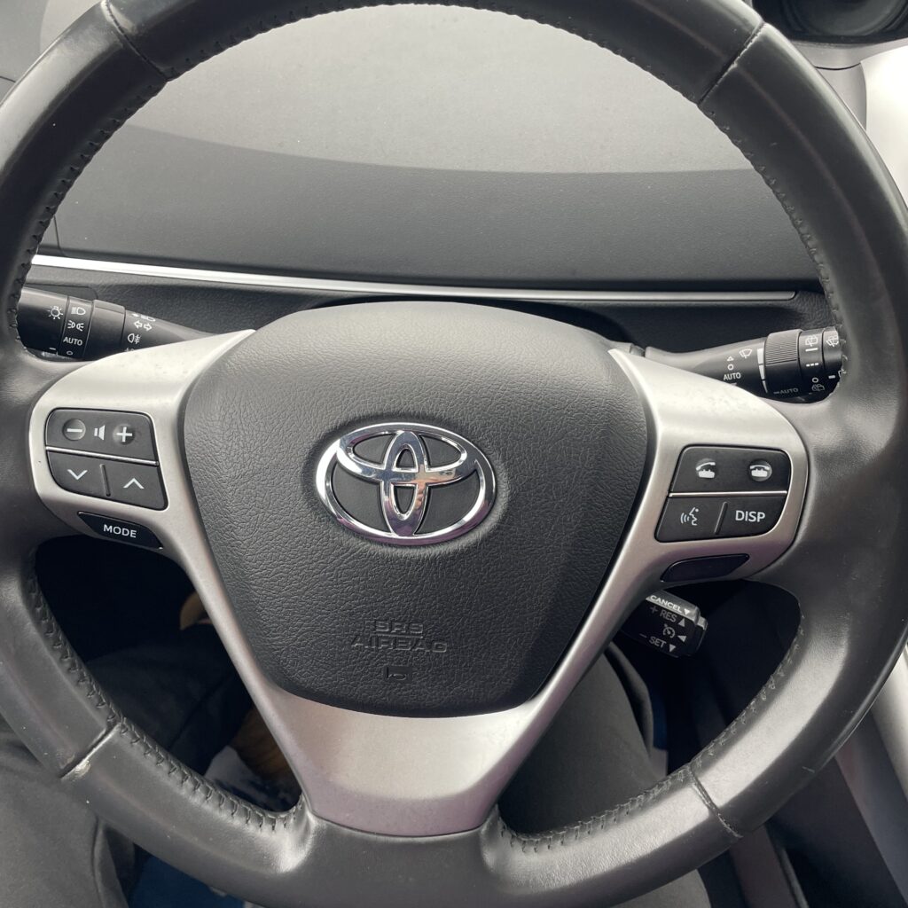 Toyota Verso 1.6l., vienatūris