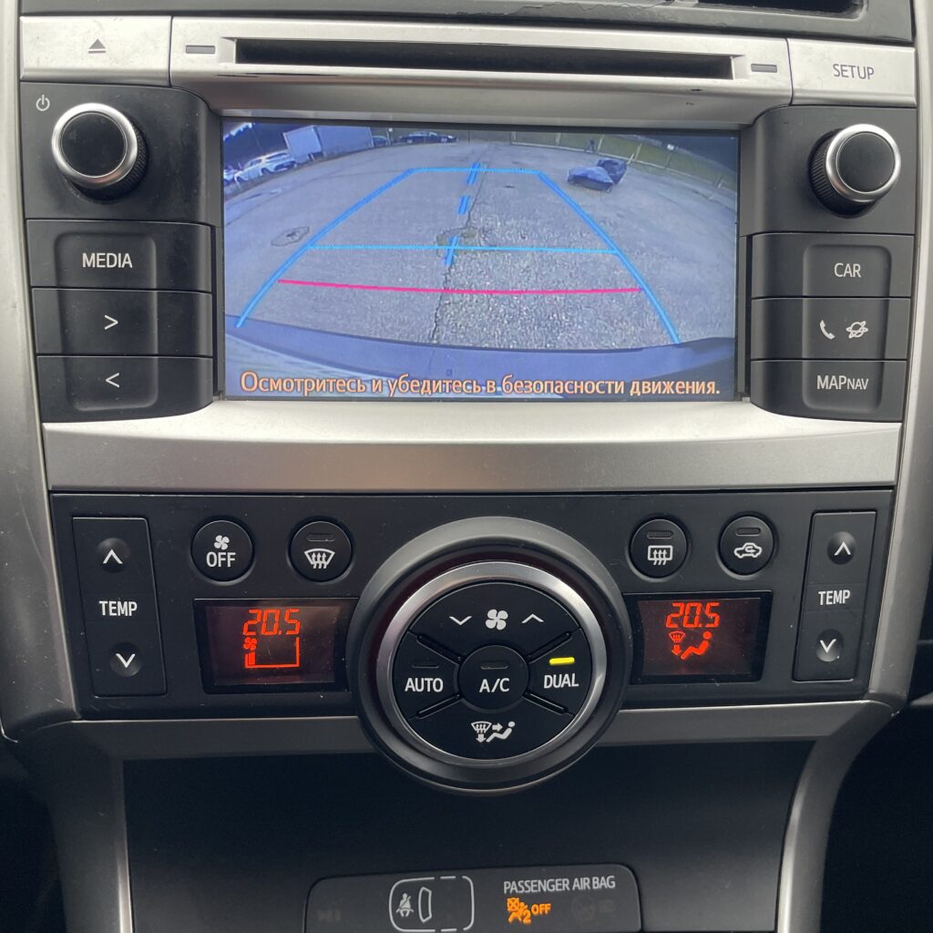 Toyota Verso 1.6l., vienatūris