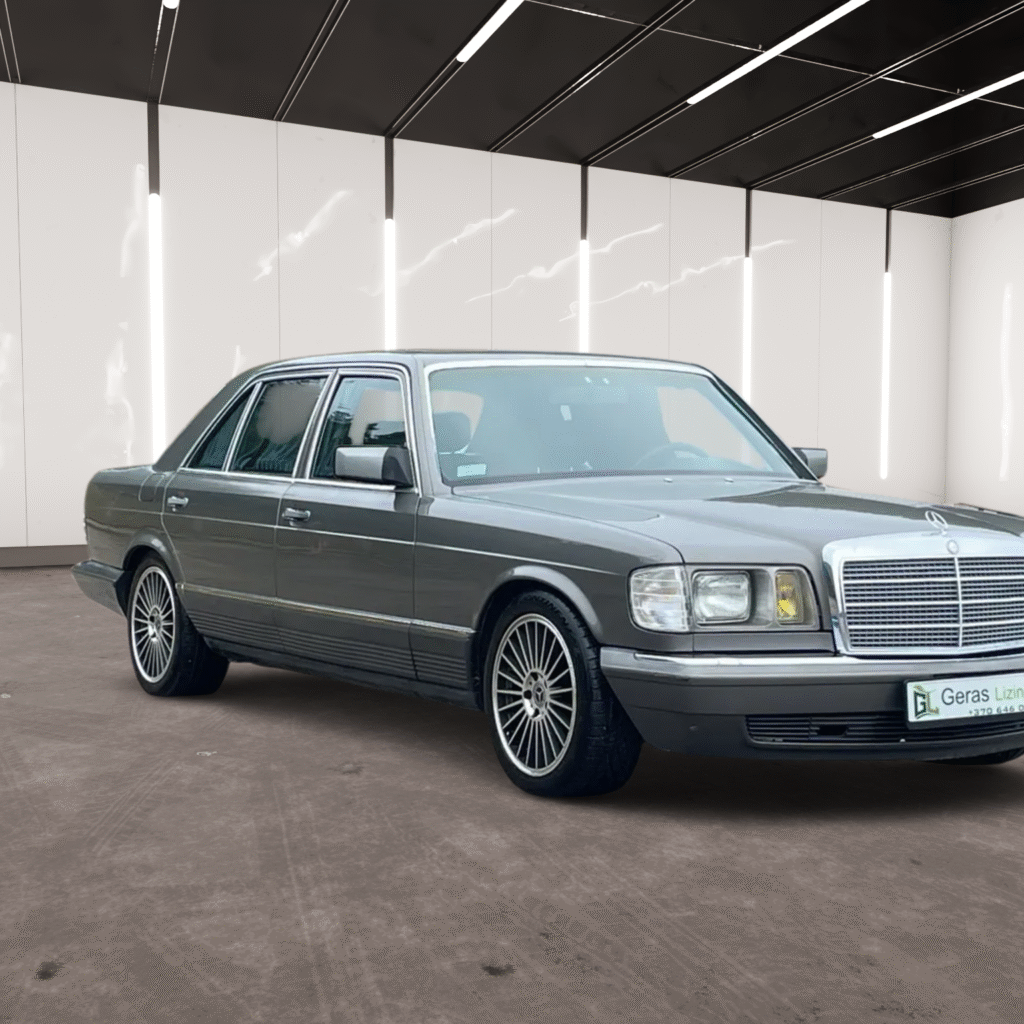 Mercedes-Benz S500, 5.0 l., sedanas