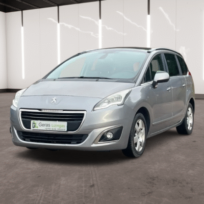 Peugeot 5008, 1.6 l., vienatūris