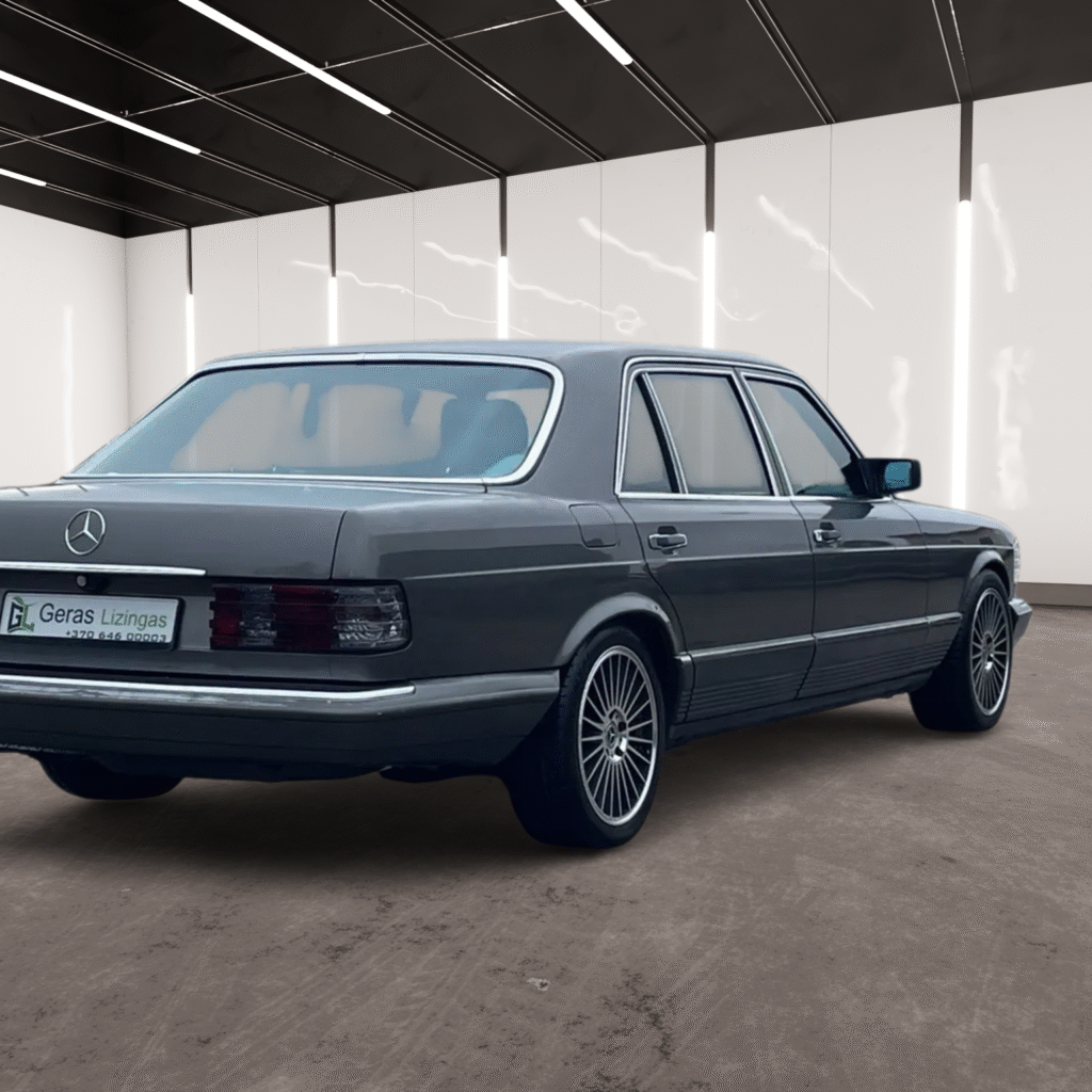 Mercedes-Benz S500, 5.0 l., sedanas