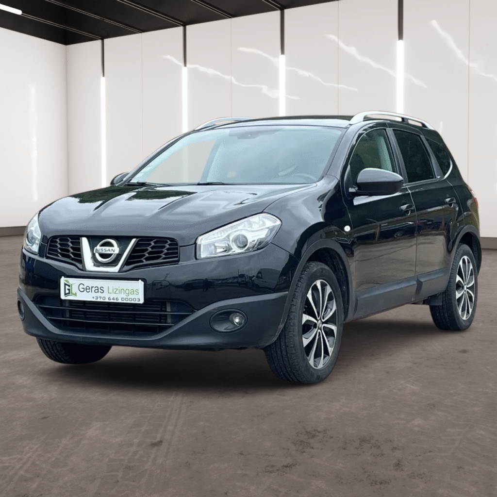 Nissan Qashqai+2, 1.6 l., visureigis / krosoveris