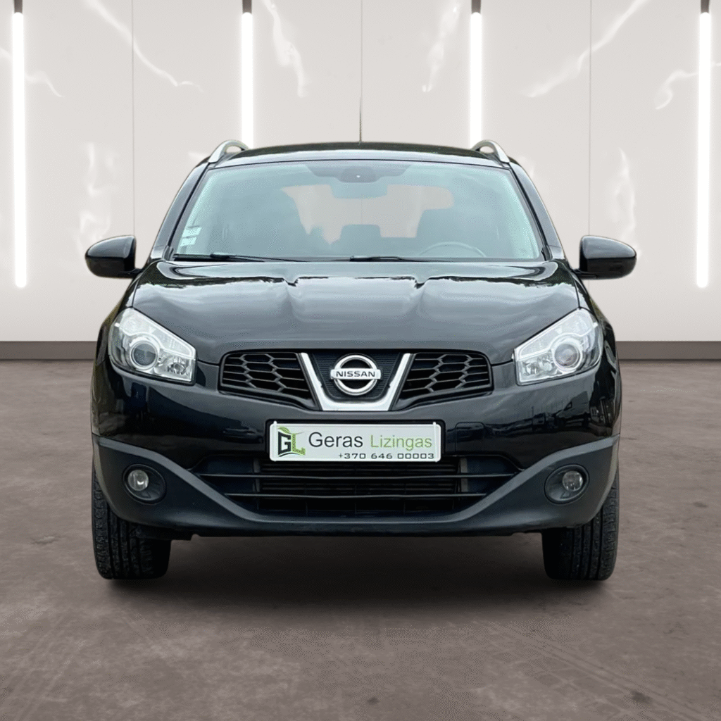Nissan Qashqai+2, 1.6 l., visureigis / krosoveris