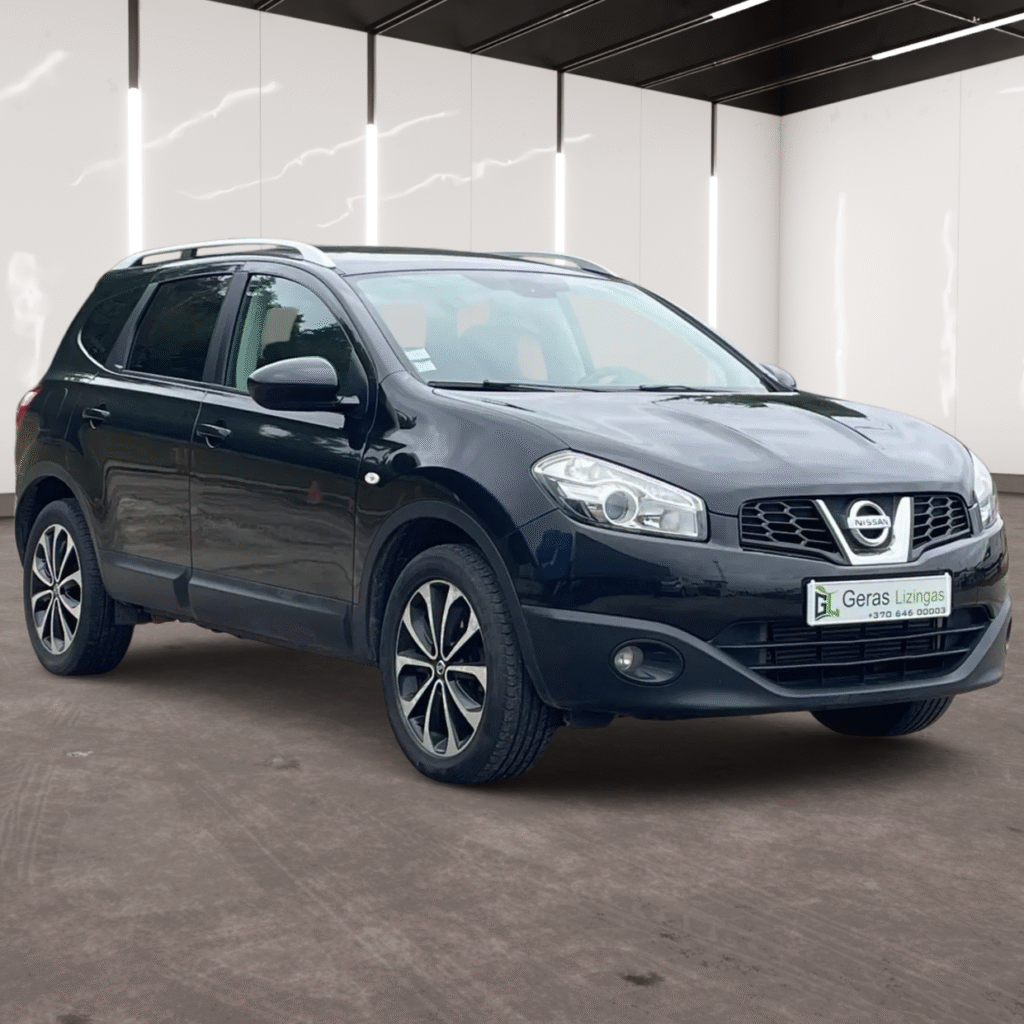 Nissan Qashqai+2, 1.6 l., visureigis / krosoveris