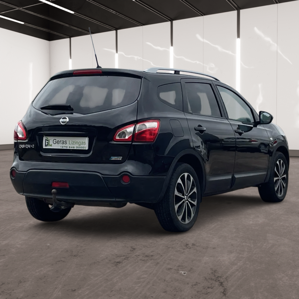 Nissan Qashqai+2, 1.6 l., visureigis / krosoveris