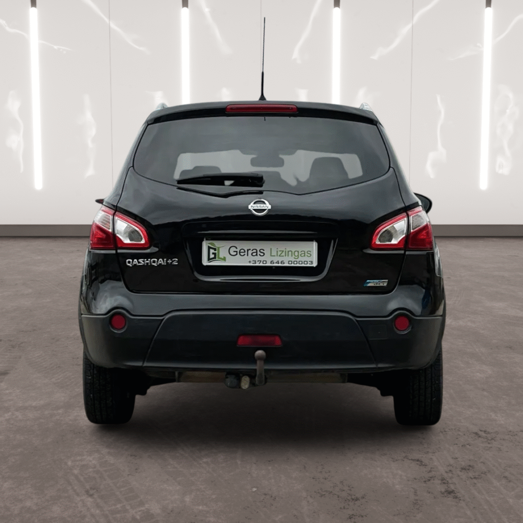 Nissan Qashqai+2, 1.6 l., visureigis / krosoveris