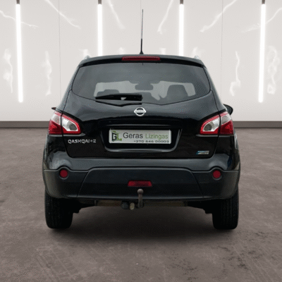 Nissan Qashqai+2, 1.6 l., visureigis / krosoveris