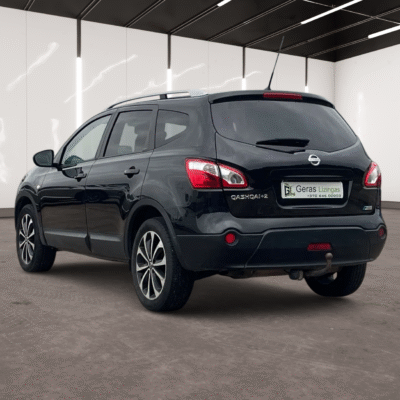 Nissan Qashqai+2, 1.6 l., visureigis / krosoveris