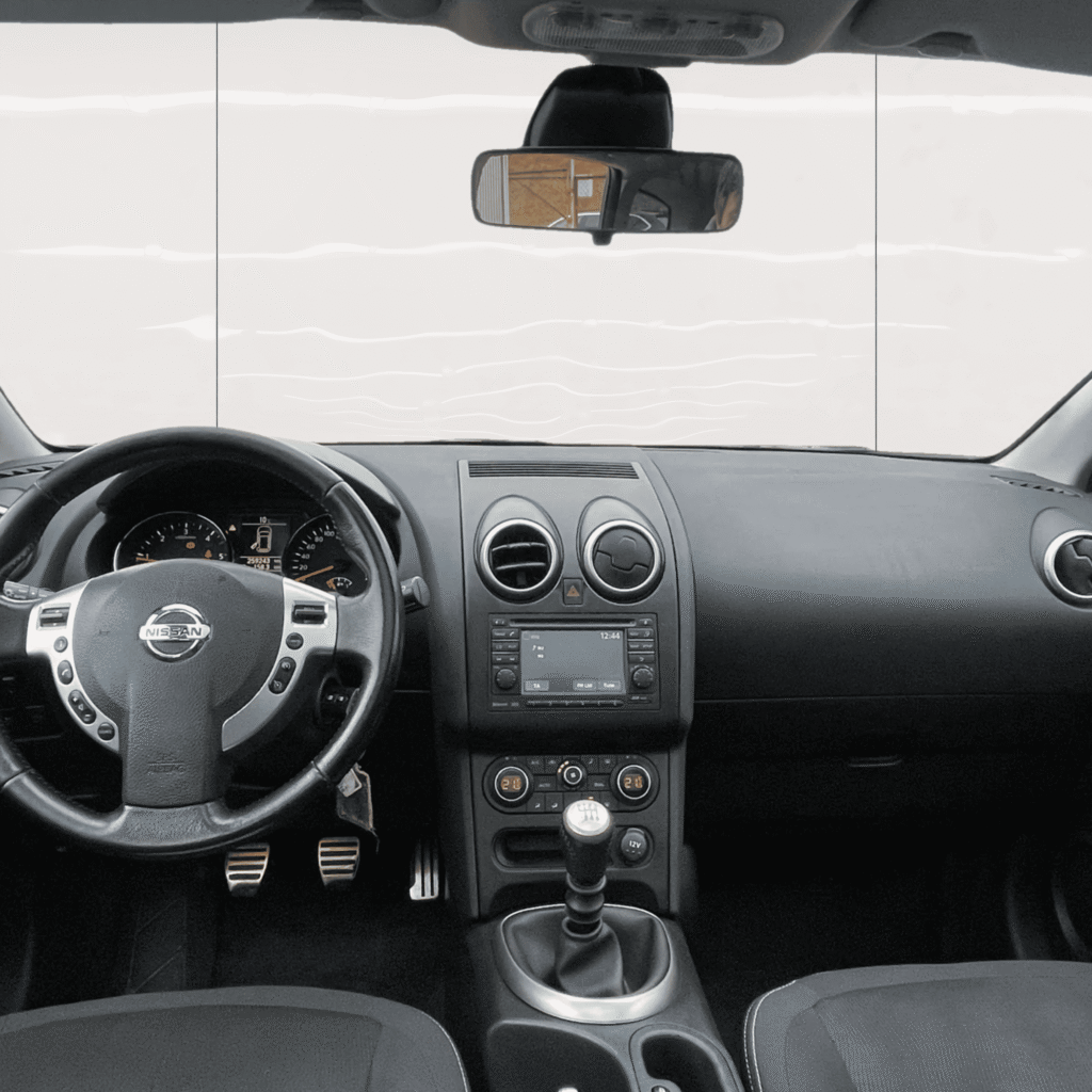 Nissan Qashqai+2, 1.6 l., visureigis / krosoveris