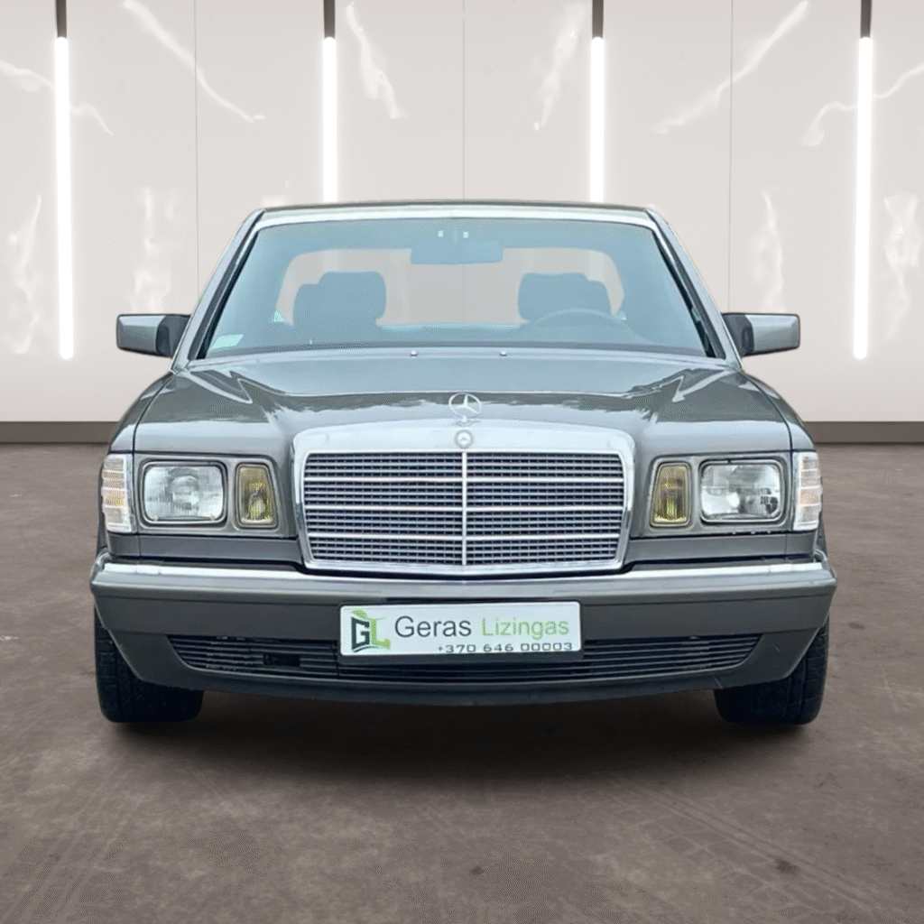 Mercedes-Benz S500, 5.0 l., sedanas