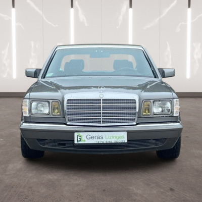 Mercedes-Benz S500, 5.0 l., sedanas