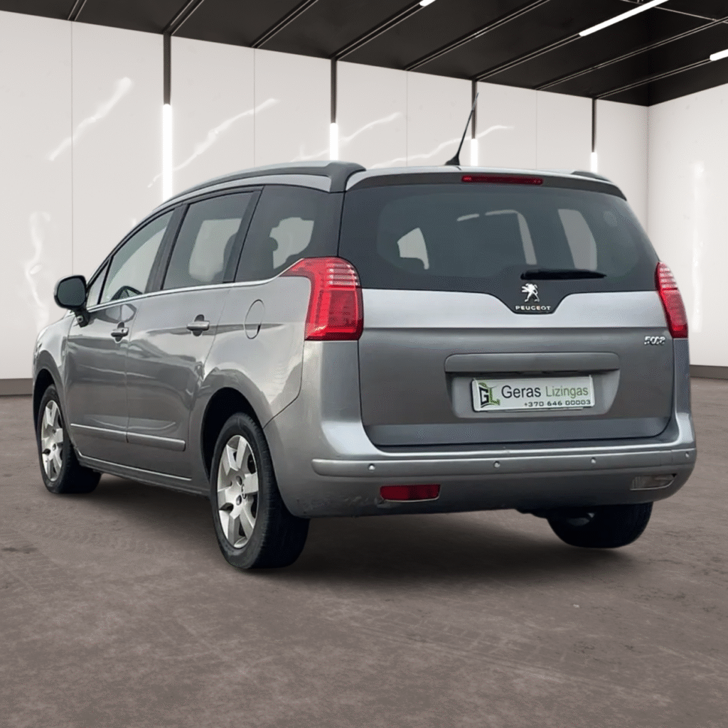 Peugeot 5008, 1.6 l., vienatūris