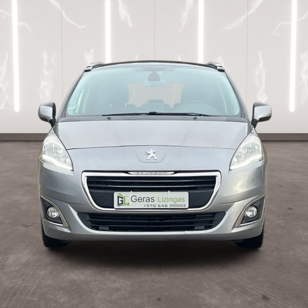 Peugeot 5008, 1.6 l., vienatūris