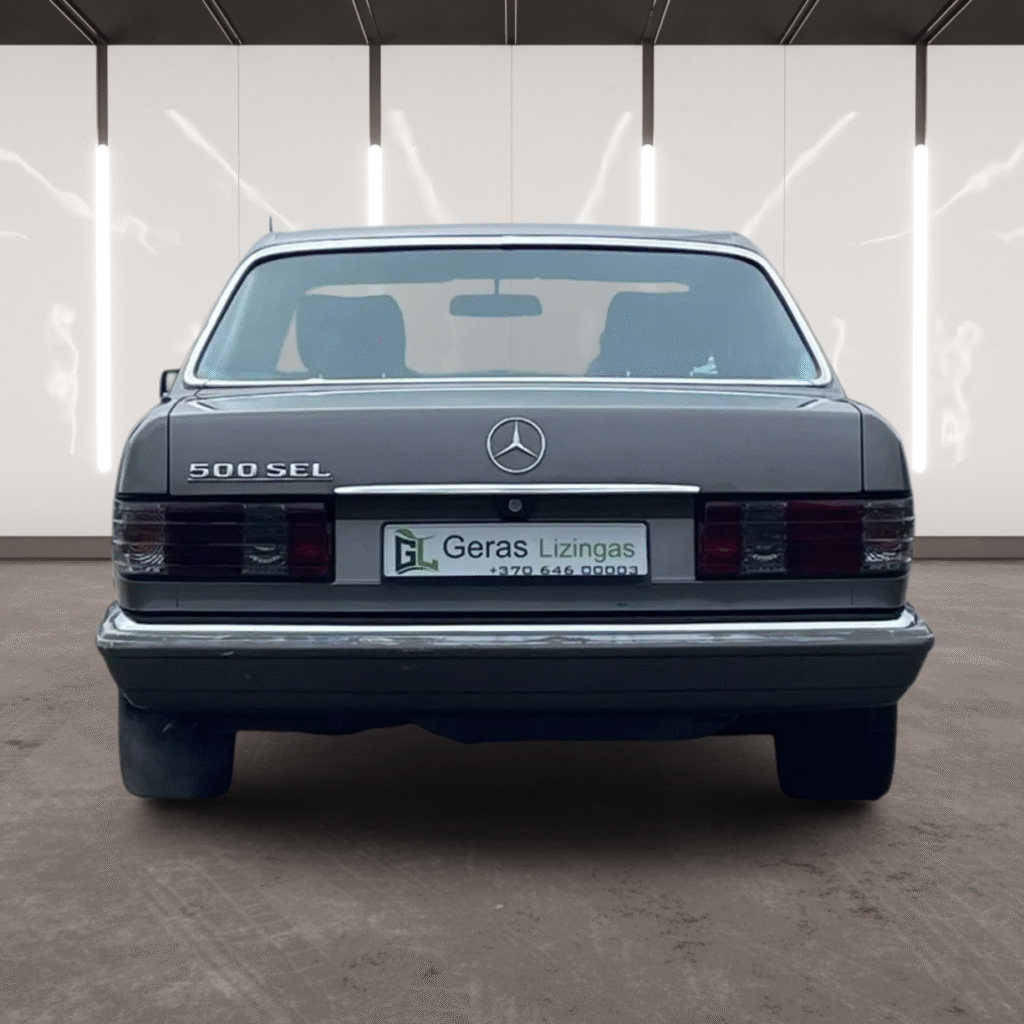 Mercedes-Benz S500, 5.0 l., sedanas