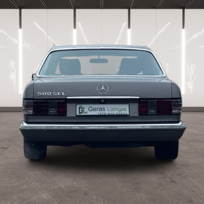 Mercedes-Benz S500, 5.0 l., sedanas