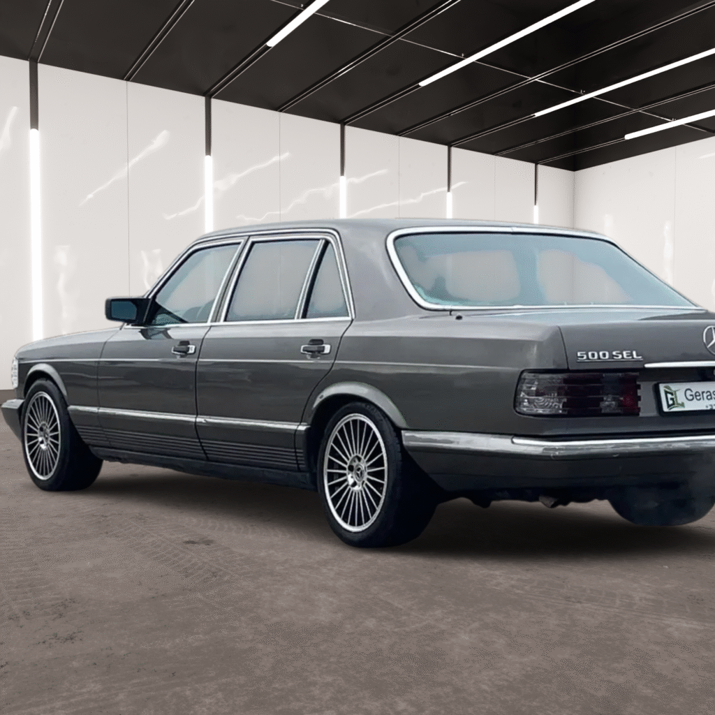 Mercedes-Benz S500, 5.0 l., sedanas