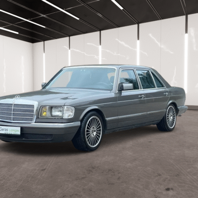 Mercedes-Benz S500, 5.0 l., sedanas