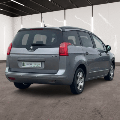 Peugeot 5008, 1.6 l., vienatūris