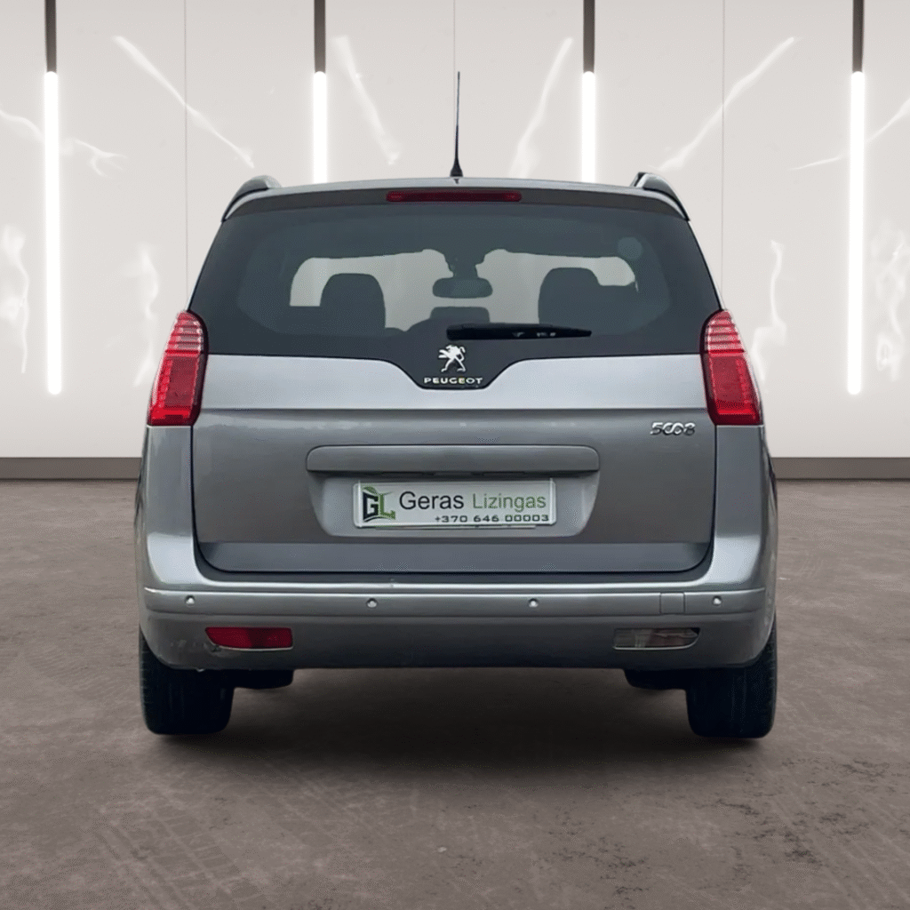 Peugeot 5008, 1.6 l., vienatūris