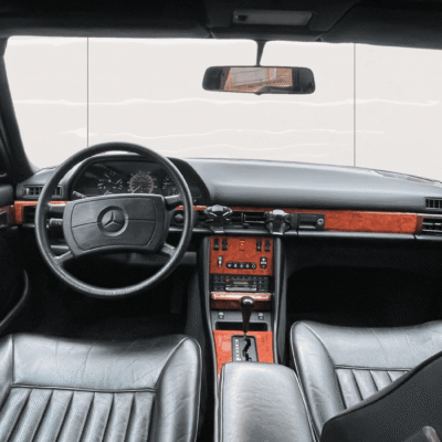 Mercedes-Benz S500, 5.0 l., sedanas