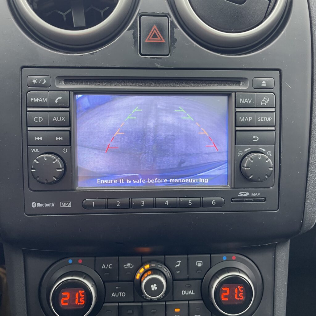 Nissan Qashqai+2, 1.6 l., visureigis / krosoveris